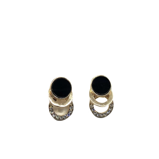 Black Stud Earrings