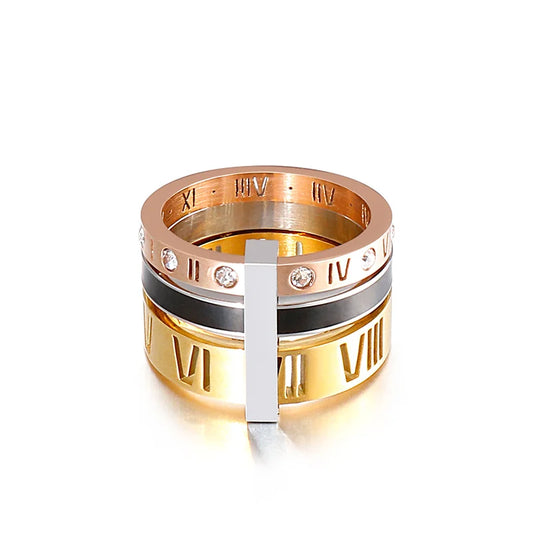 Mix Color Wedding Band