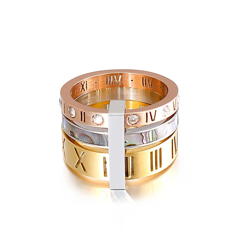 Minimalist Gold Wedding Band