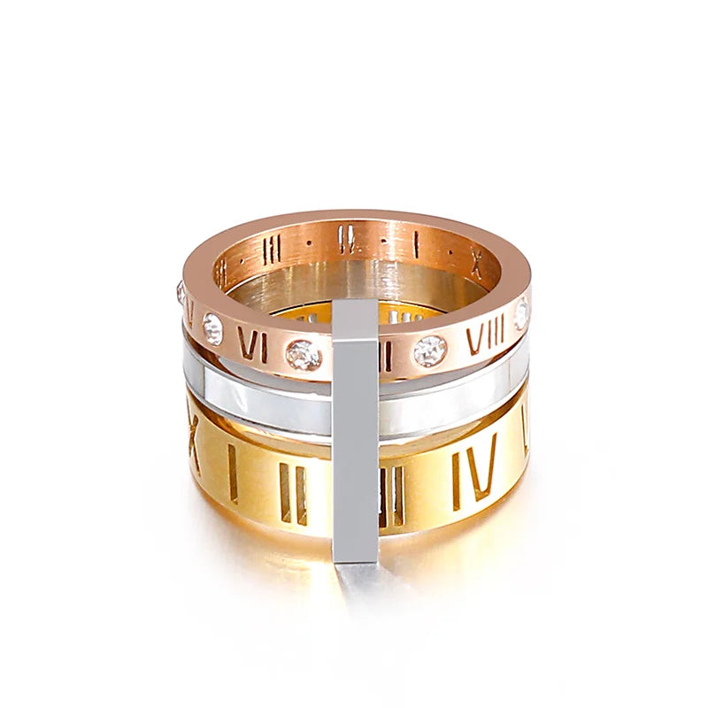 Minimalist Gold Wedding Band