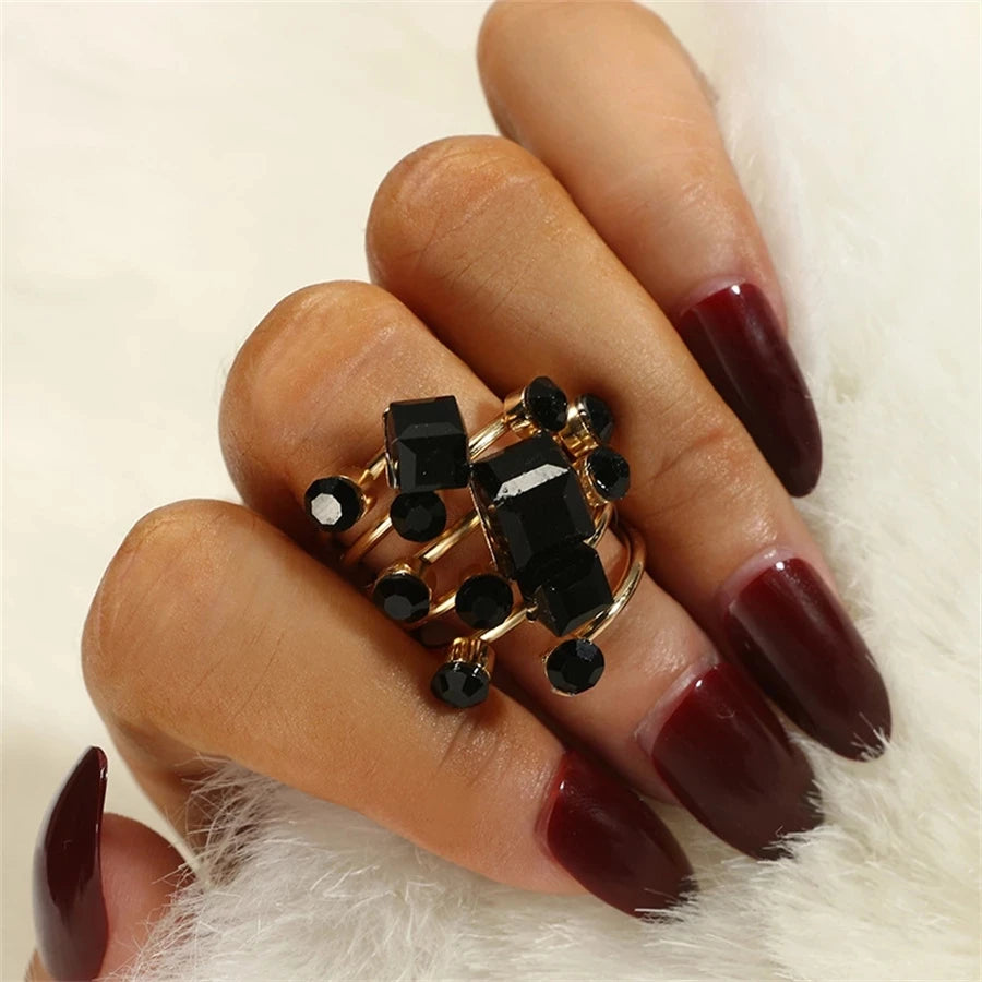 Adjustable Mix Shape Ring