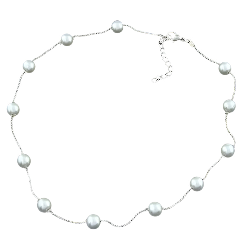 Pearl Wedding Necklace