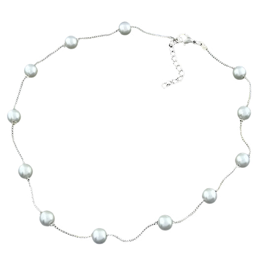 Pearl Wedding Necklace