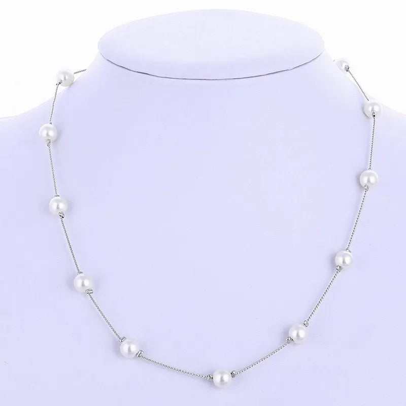 Pearl Wedding Necklace