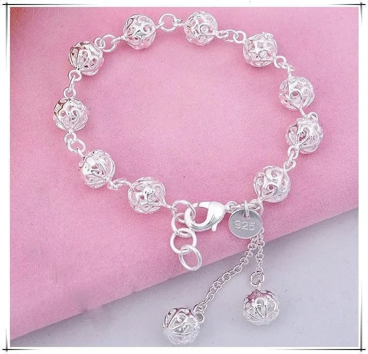 Beautiful Sterling Silver Wedding Bracelet