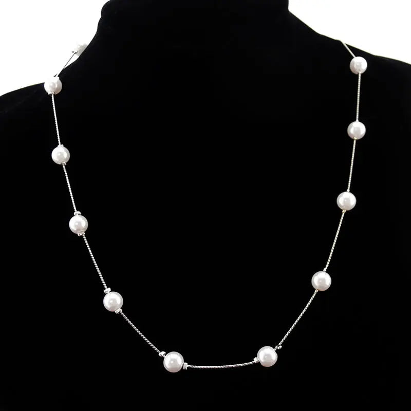 Pearl Wedding Necklace