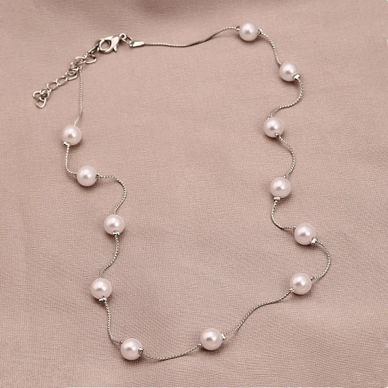 Pearl Wedding Necklace