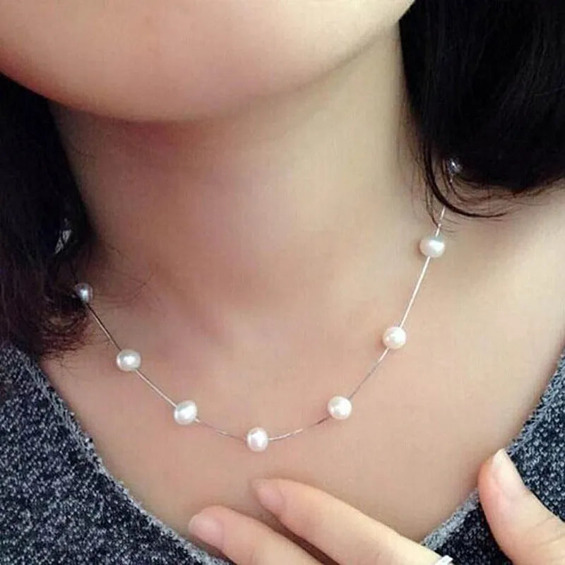 Pearl Wedding Necklace