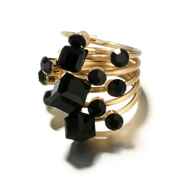 Adjustable Mix Shape Ring