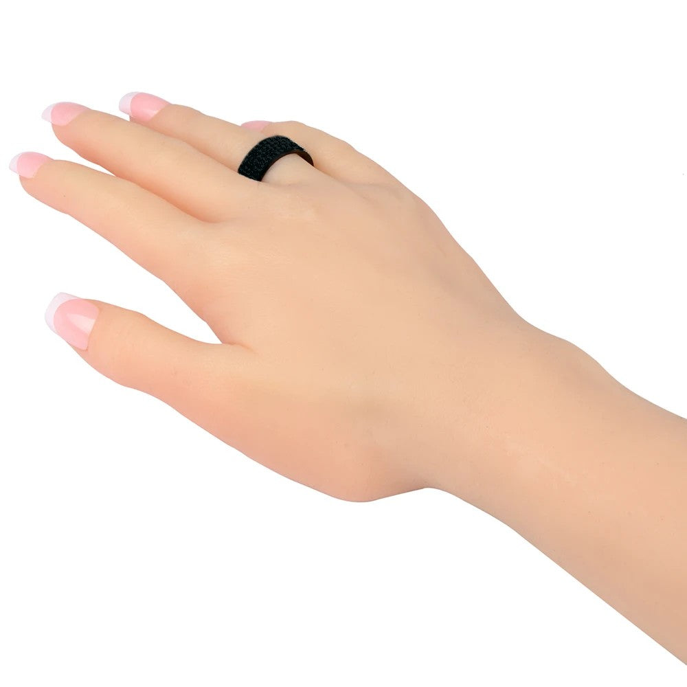 Black Stainless Steel Wedding Band