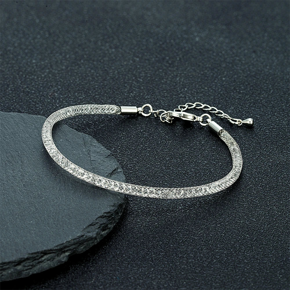 Minimalist Stainless Steel Bracelet