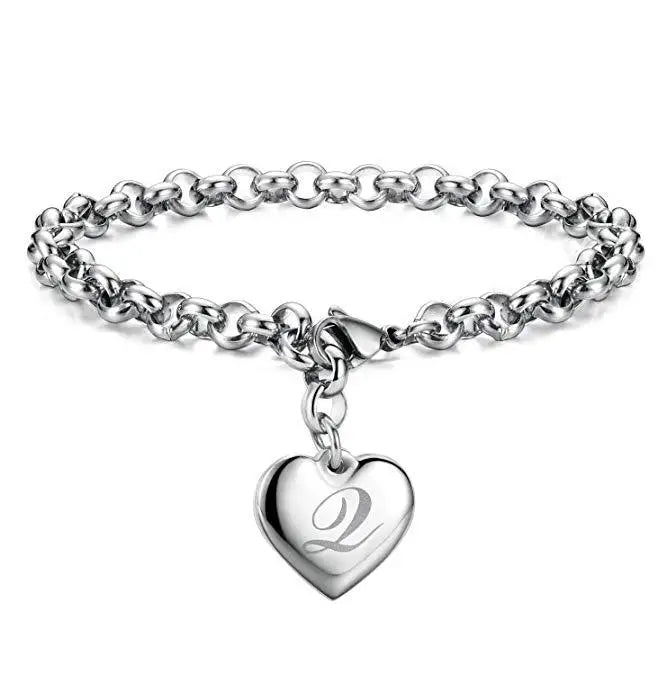 E Initial Luxe Bracelet