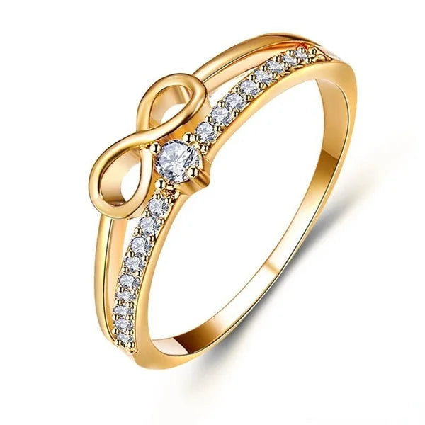 Luxury Bow Wedding Ring