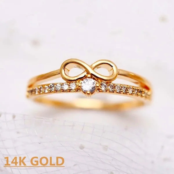 Luxury Bow Wedding Ring