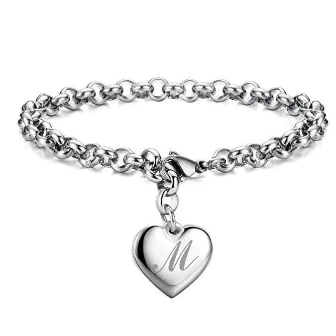 E Initial Luxe Bracelet