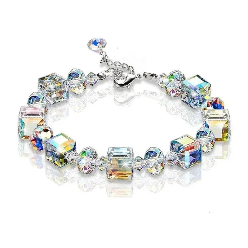 Cube Crystal Luxurious Bracelet