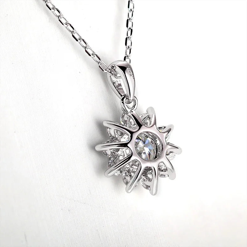 925 Sterling Silver Wedding Necklace