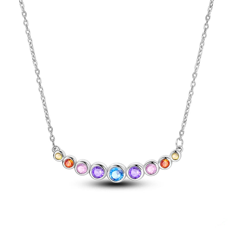 Prismatic Pendant Pendant Necklace