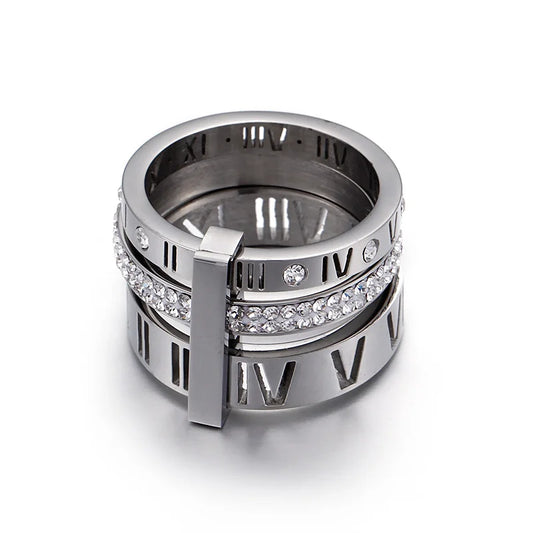 Stainless Steel Wedding Band