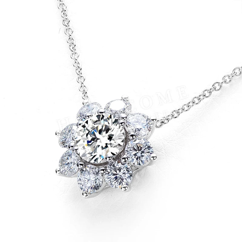 925 Sterling Silver Wedding Necklace