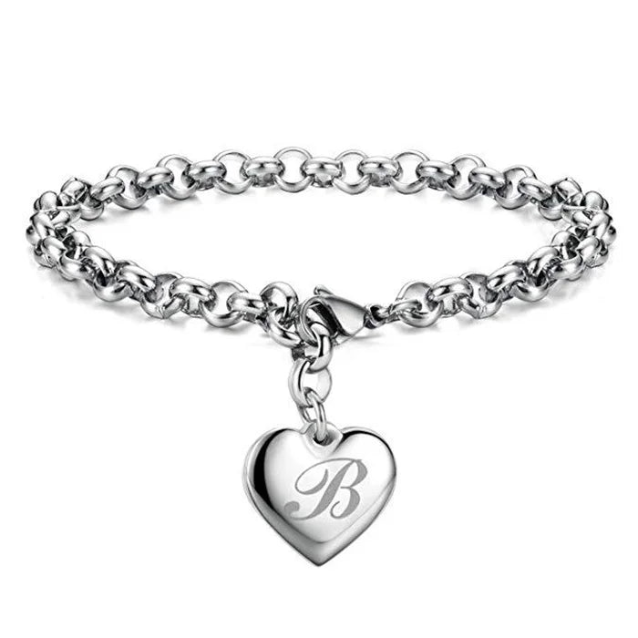 M Initial Luxe Bracelet