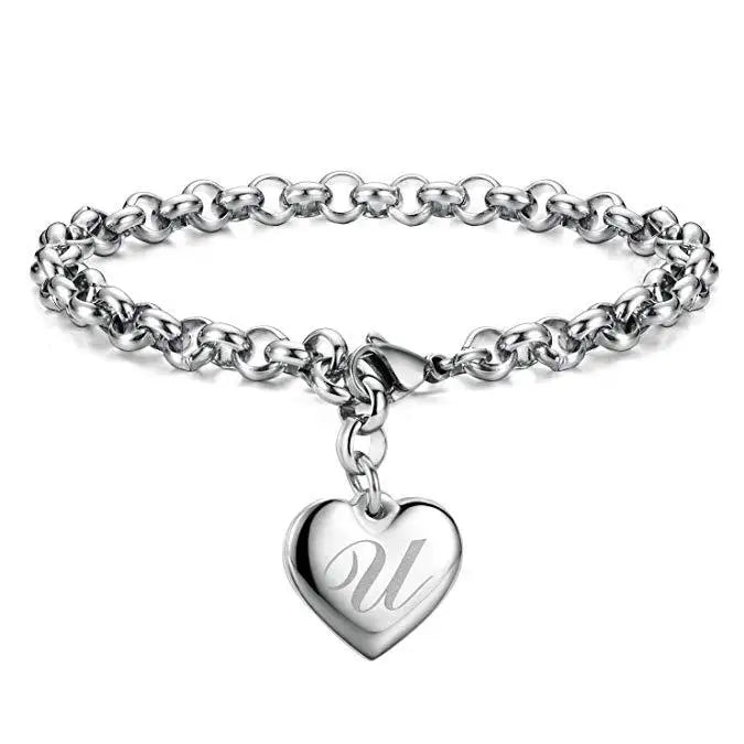 U Initial Luxe Bracelet