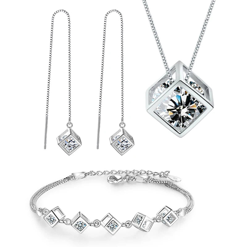 3in1 Wedding Jewelry Sets