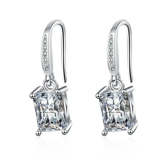 925 Sterling Silver Classic Earrings