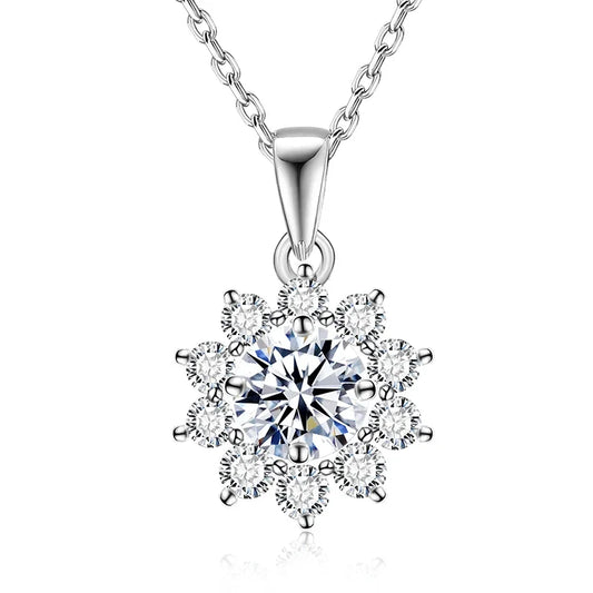 925 Sterling Silver Wedding Necklace