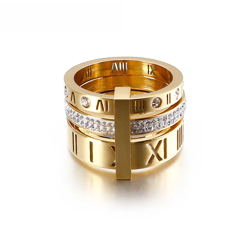 Minimalist Gold Wedding Band