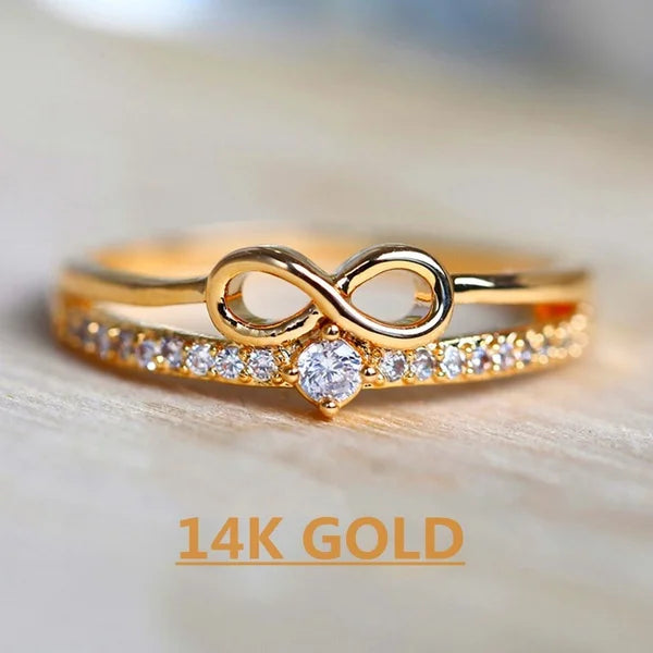 Luxury Bow Wedding Ring