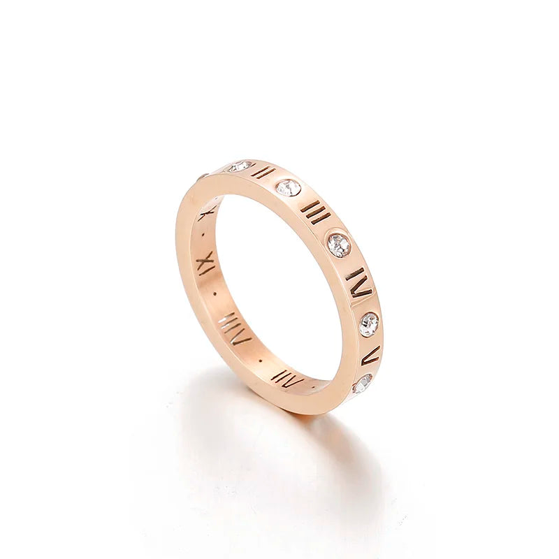 Trendy Design Wedding Band