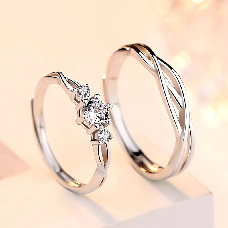 Resizable Couple Ring