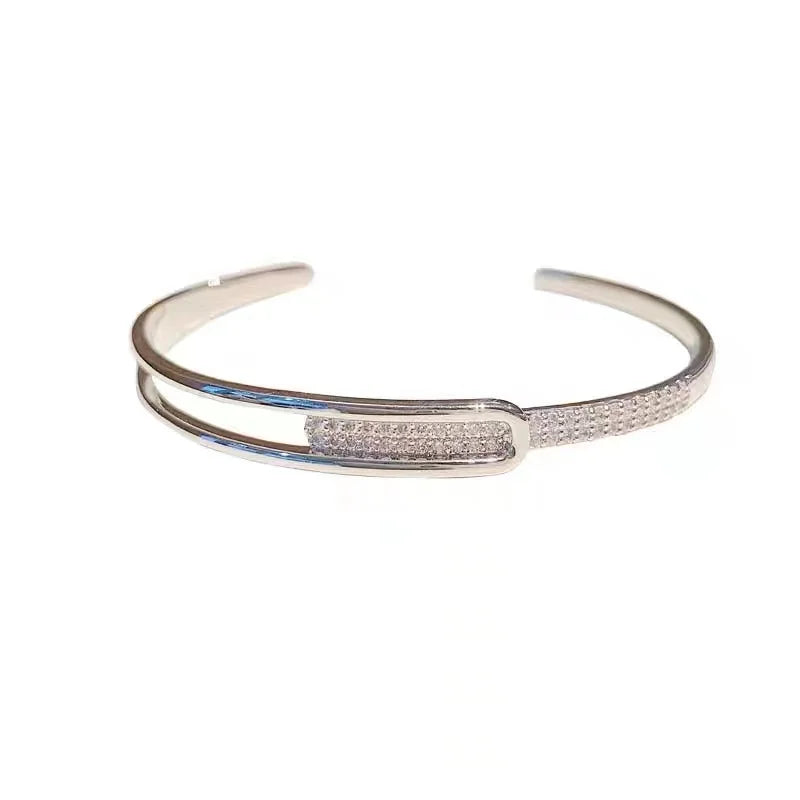 925 Sterling Silver Cuff Bracelet