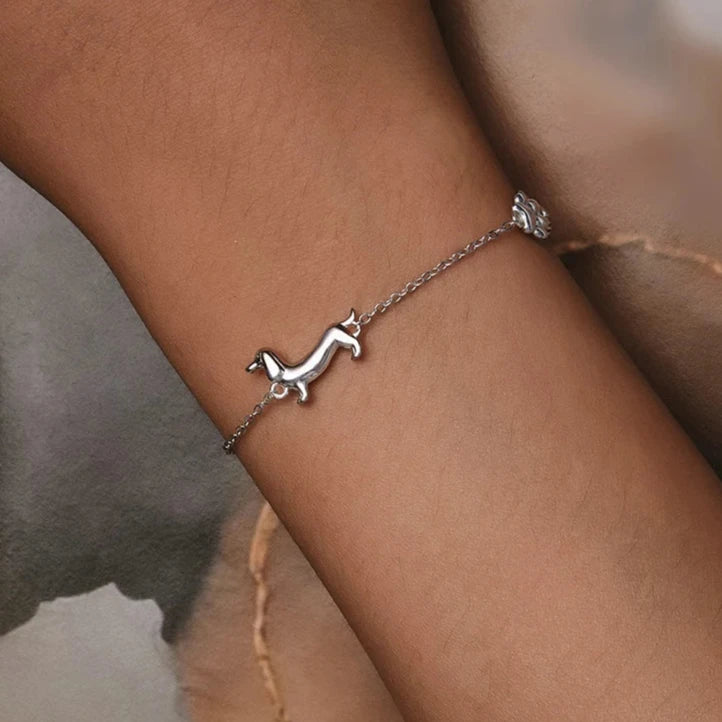 Adjustable Silver Chain Bracelet