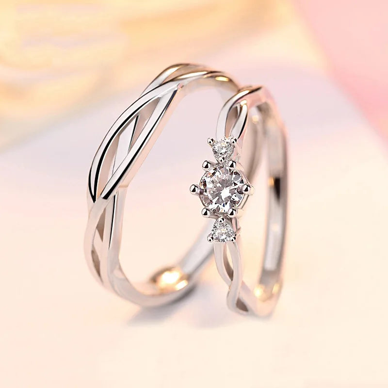 Resizable Couple Ring