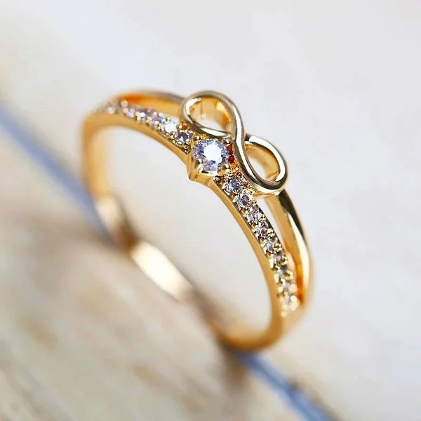 Luxury Bow Wedding Ring