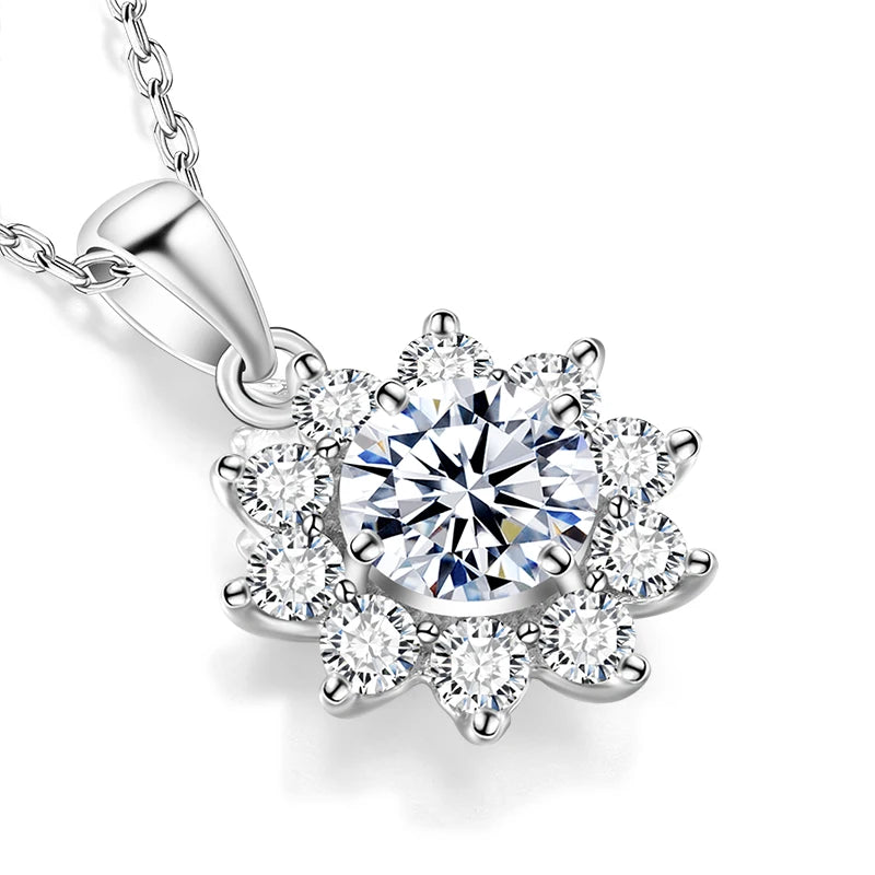 925 Sterling Silver Wedding Necklace