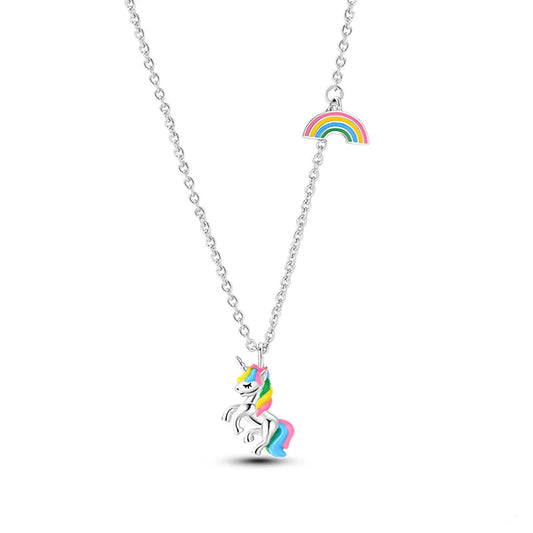 Pony Cloud Dream Pendant Silver Necklace