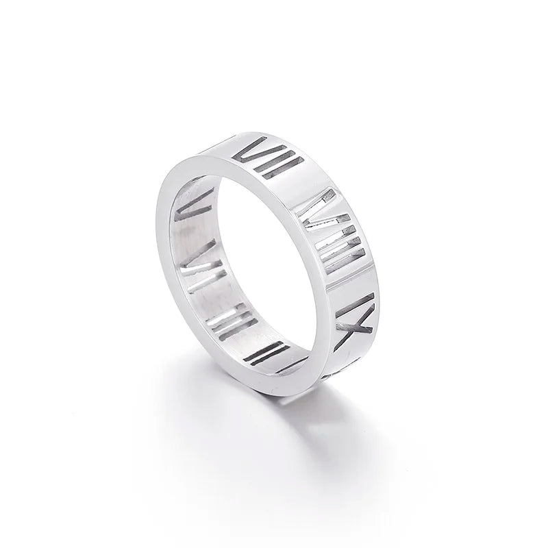 Silver Gold Wedding Band