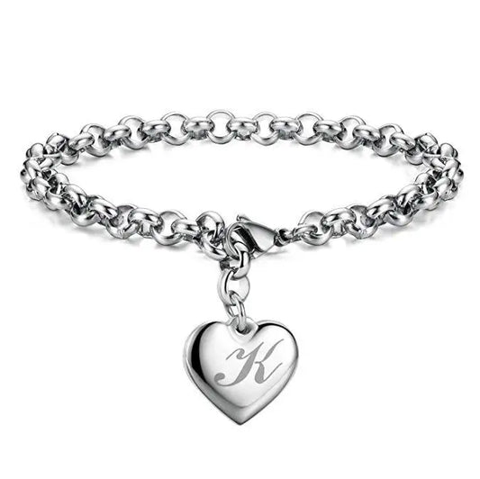 K Initial Luxe Bracelet