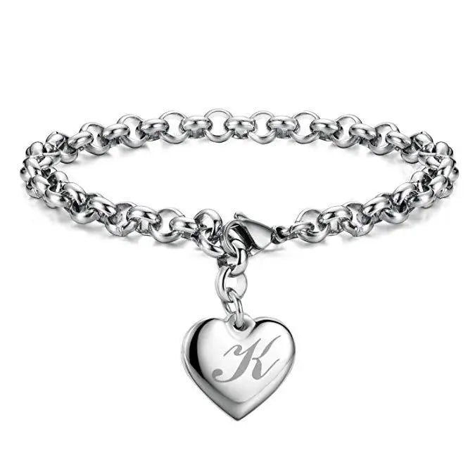 M Initial Luxe Bracelet