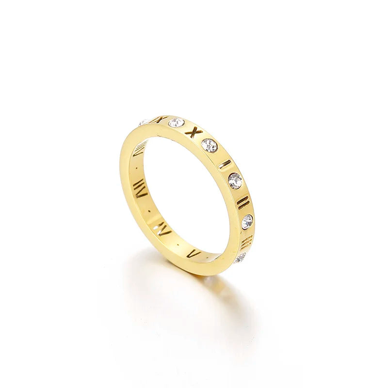 Minimalist Gold Wedding Band