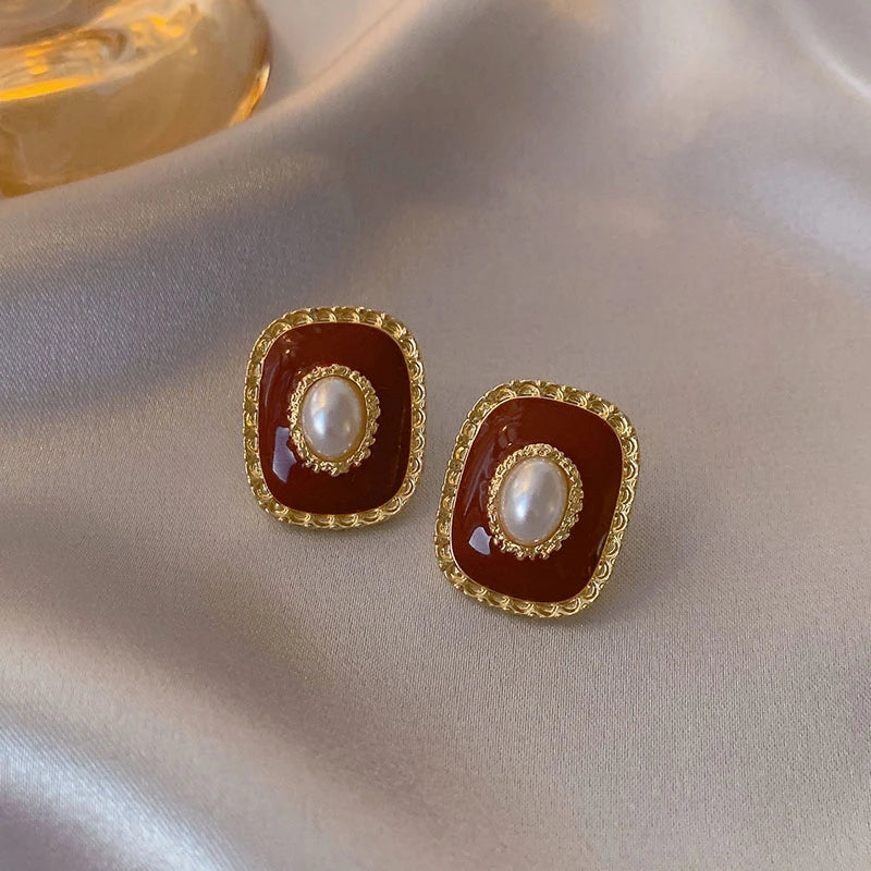 Charm Vintage Hoop Earrings