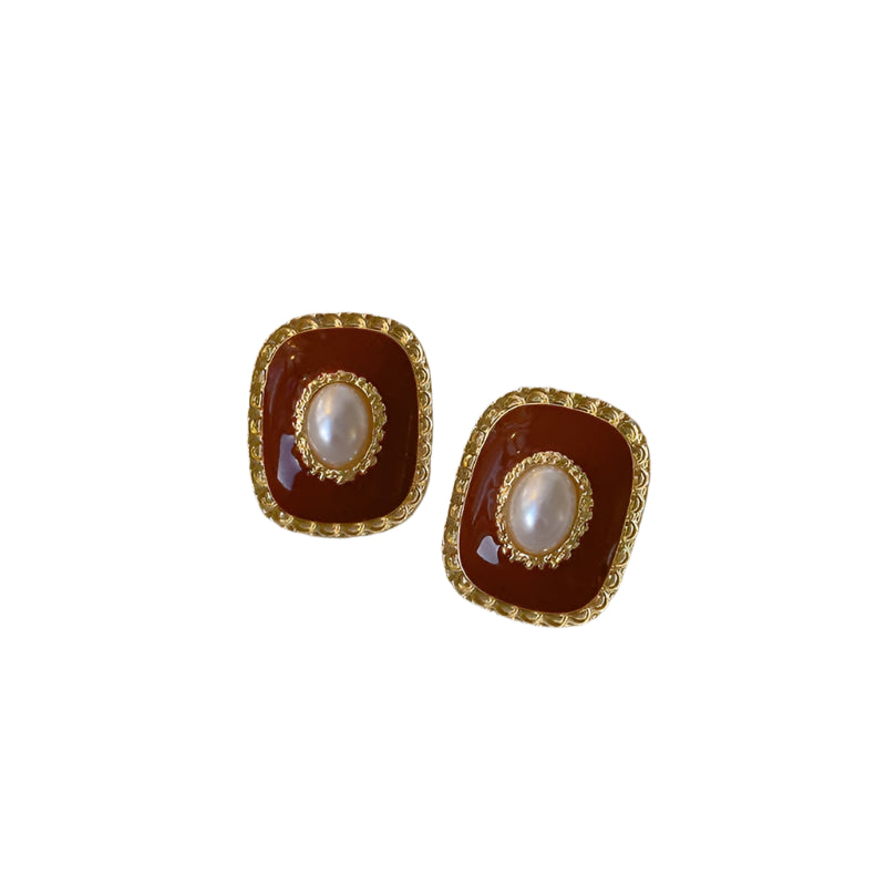 Charm Vintage Hoop Earrings